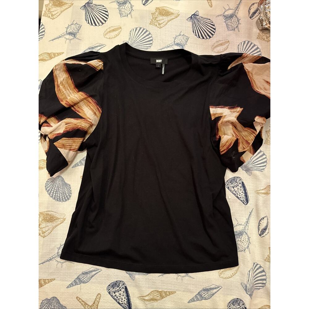 dkny women's clothing top large